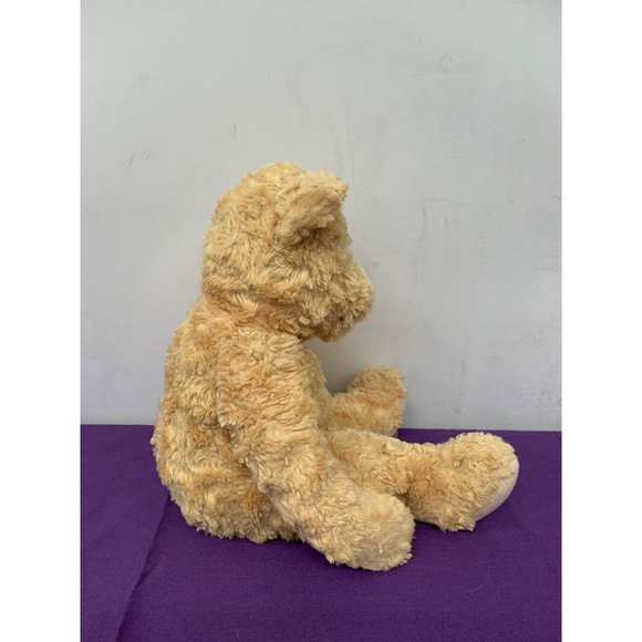 Matrix Caliie Bear by Douglas Cuddle Toys Creamy Tan Brown Bear 12" Plastic Eyes - Picture 2 of 10